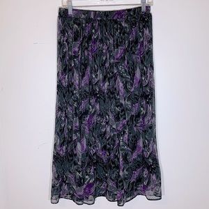 NWT‎ Christopher & Banks szS soft pleated skirt